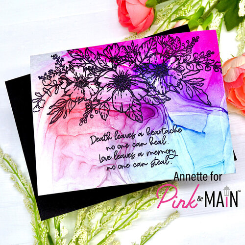 Pink and Main - Embossing Powder - Licorice
