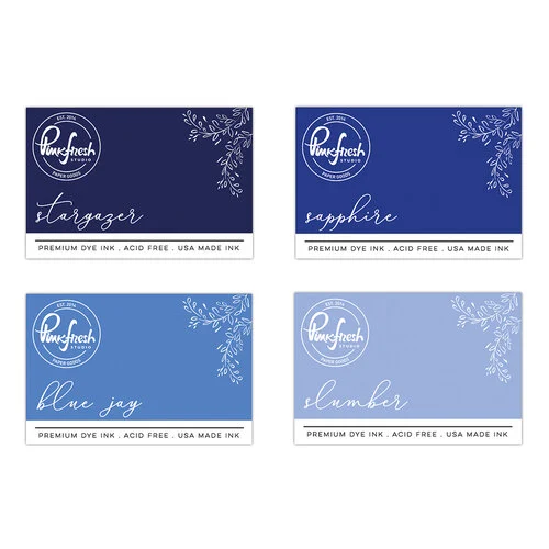 Pinkfresh Studio - Premium Dye Ink Pads - Starry Night Bundle 1 Pinkfresh Studio - Premium Dye Ink Pads - Starry Night Bundle