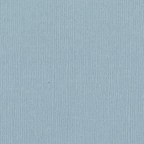 Bazzill Basics - 12 x 12 Cardstock - Canvas Texture - Mono - Coastal