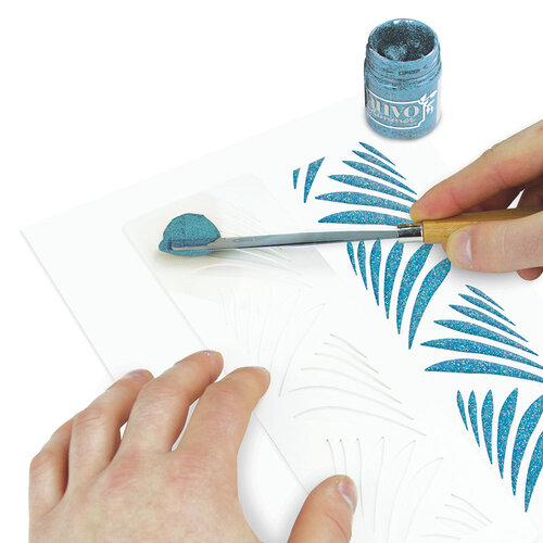 Nuvo - Glimmer Paste - Turquoise Topaz