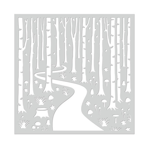 Hero Arts - Stencils - Into The Woods 1 Hero Arts - Stencils - Into The Woods