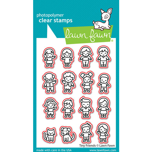 Lawn Fawn - Lawn Cuts - Dies - Tiny Friends 2 Lawn Fawn - Lawn Cuts - Dies - Tiny Friends