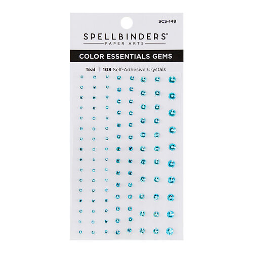 Spellbinders - Color Essentials Gems - Teal 1 Spellbinders - Color Essentials Gems - Teal