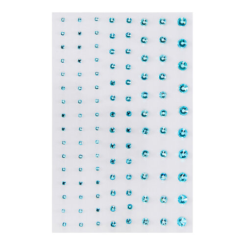 Spellbinders - Color Essentials Gems - Teal 2 Spellbinders - Color Essentials Gems - Teal