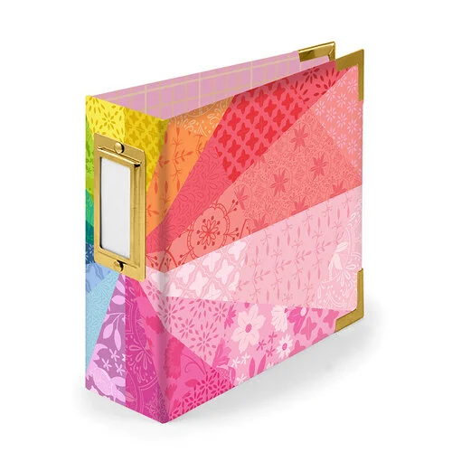Paige Evans - 4 x 4 - D-Ring Album - Color Wheel