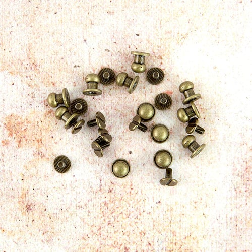Prima - Memory Hardware Collection - Chantilly Metal Knobs 1 Prima - Memory Hardware Collection - Chantilly Metal Knobs