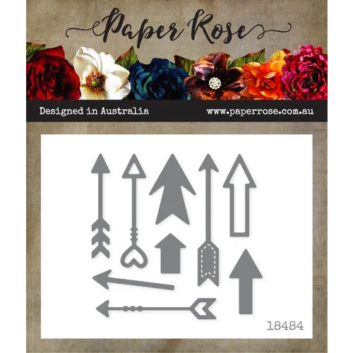 Paper Rose - Dies - Arrows 1 Paper Rose - Dies - Arrows