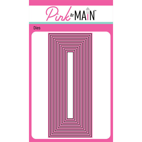 Pink and Main - Dies - Layered Slimline Dies