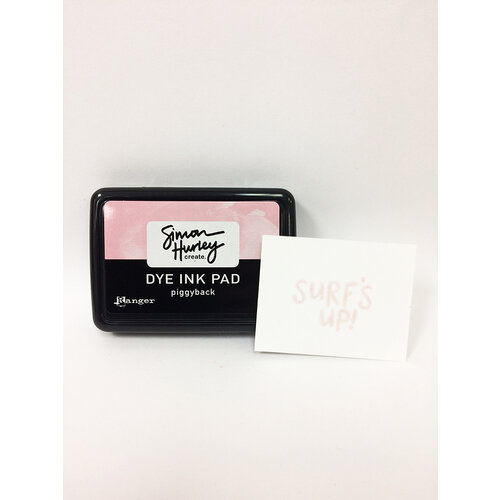 Ranger Ink - Simon Hurley - Dye Ink Pad - Piggyback