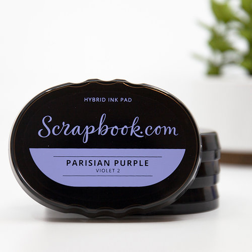 Scrapbook.com - Premium Hybrid Reinker Kit - Violet Group