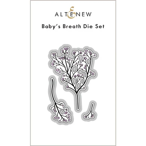 Altenew - Dies - Baby's Breath