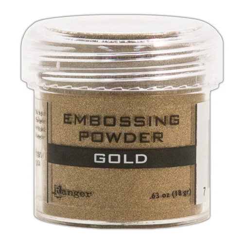 Ranger Ink - Basics Embossing Powder - Gold 1 Ranger Ink - Basics Embossing Powder - Gold
