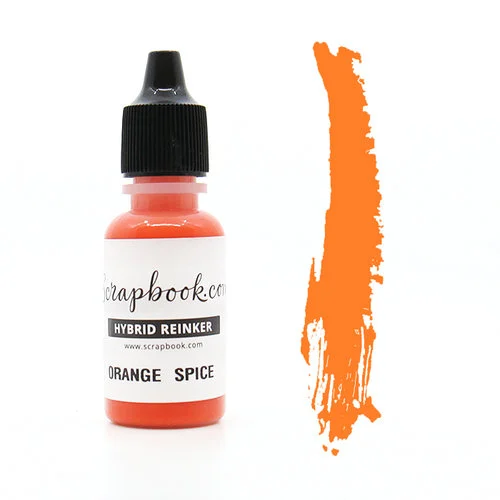 Scrapbook.com - Premium Hybrid Reinker - Orange Spice 1 Scrapbook.com - Premium Hybrid Reinker - Orange Spice