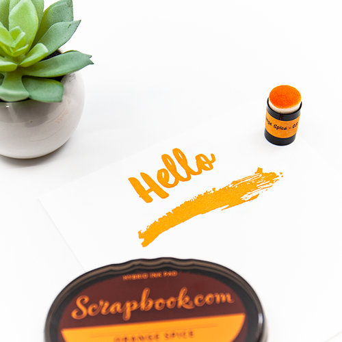 Scrapbook.com - Premium Hybrid Reinker - Orange Spice 2 Scrapbook.com - Premium Hybrid Reinker - Orange Spice