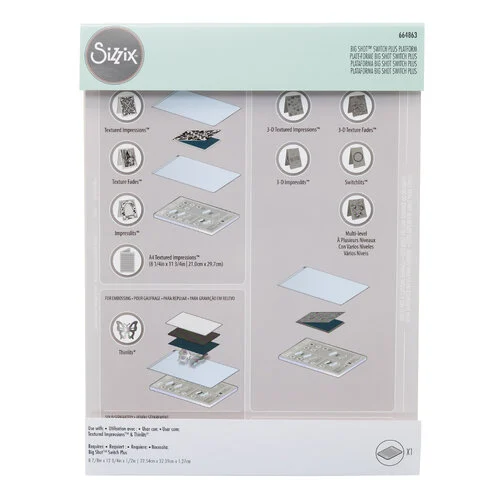 Sizzix - Big Shot Switch Plus - Accessory - Platform - Standard