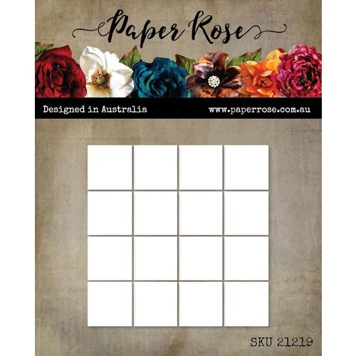 Paper Rose - Dies - Amy's Quilt Block 1 Paper Rose - Dies - Amy's Quilt Block