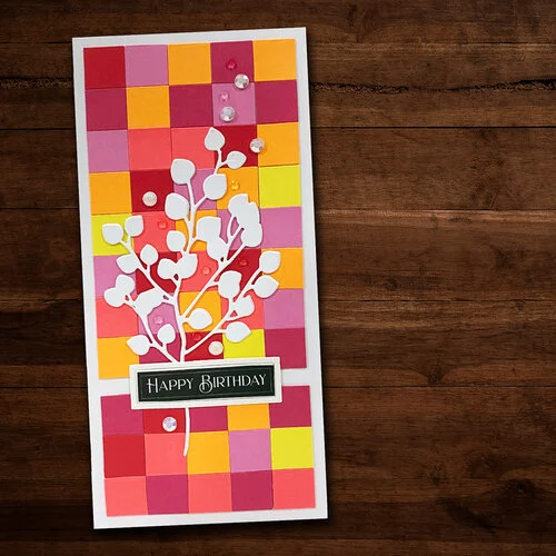 Paper Rose - Dies - Amy's Quilt Block 2 Paper Rose - Dies - Amy's Quilt Block