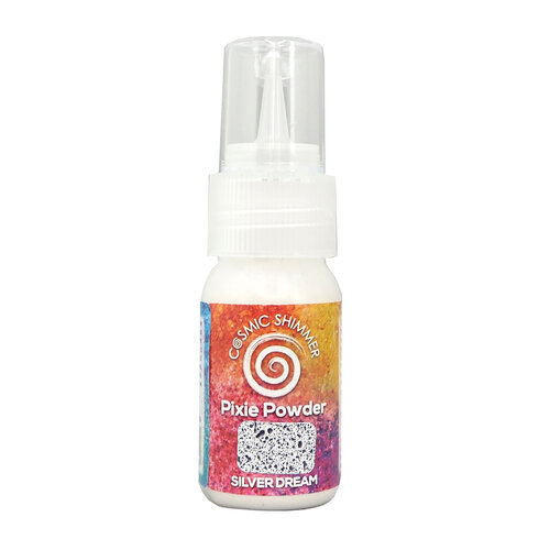 Cosmic Shimmer - Pixie Powder - Silver Dream 1 Cosmic Shimmer - Pixie Powder - Silver Dream