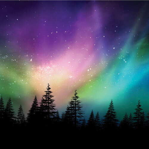 Reminisce - 12 x 12 Double Sided Paper - Aurora Borealis 2 Reminisce - 12 x 12 Double Sided Paper - Aurora Borealis