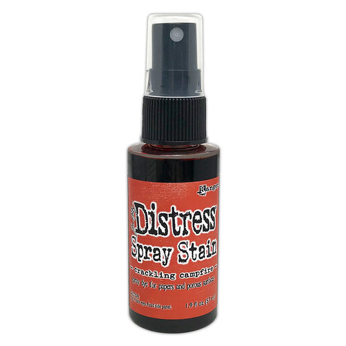 Ranger Ink - Tim Holtz - Distress Spray Stain - Crackling Campfire 1 Ranger Ink - Tim Holtz - Distress Spray Stain - Crackling Campfire