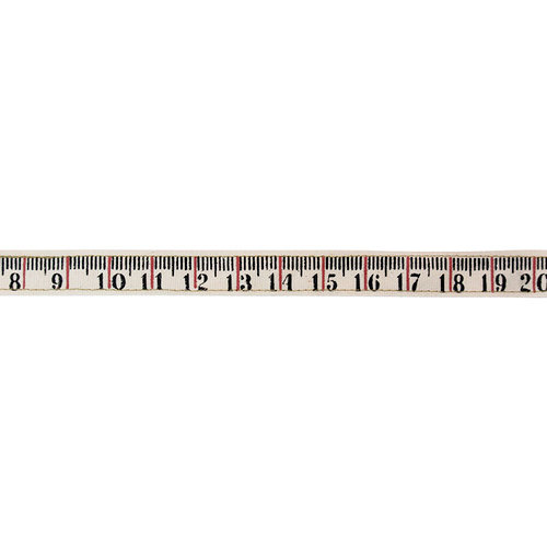 Idea-ology - Tim Holtz - Ruler Ribbon - 2 - One Yard 3 Idea-ology - Tim Holtz - Ruler Ribbon - 2 - One Yard