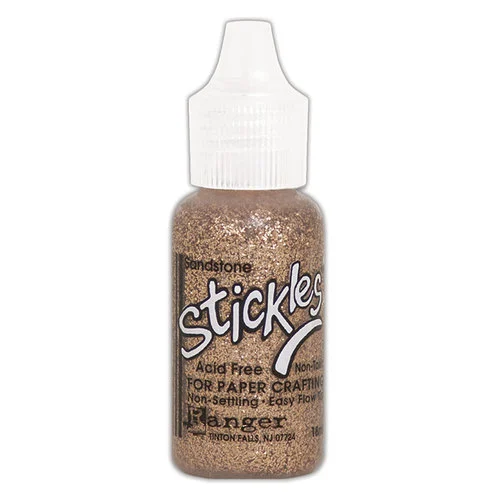 Ranger Ink - Stickles Glitter Glue - Sandstone