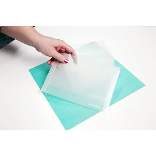 Scrapbook.com - Storage Envelope - Plastic - 6 x 8.75 - Medium - 1 Single