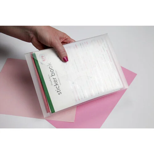 Scrapbook.com - Storage Envelope - Plastic - 6 x 8.75 - Medium - 1 Single 4 Scrapbook.com - Storage Envelope - Plastic - 6 x 8.75 - Medium - 1 Single