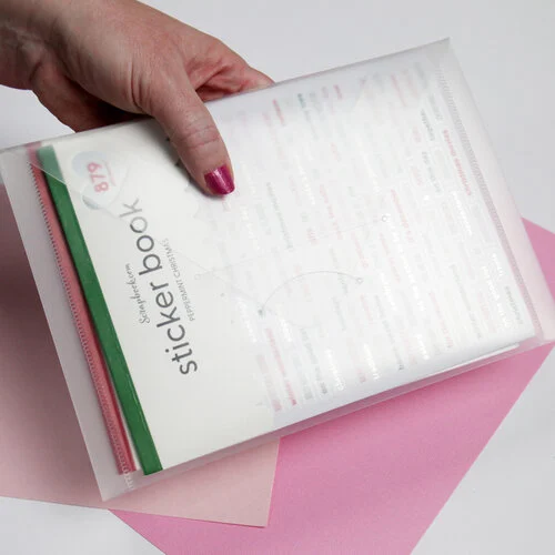 Scrapbook.com - Storage Envelope - Plastic - 6 x 8.75 - Medium - 1 Single 5 Scrapbook.com - Storage Envelope - Plastic - 6 x 8.75 - Medium - 1 Single