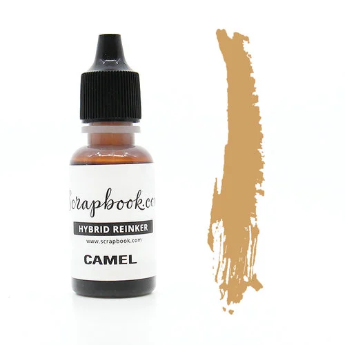 Scrapbook.com - Premium Hybrid Reinker - Camel 1 Scrapbook.com - Premium Hybrid Reinker - Camel