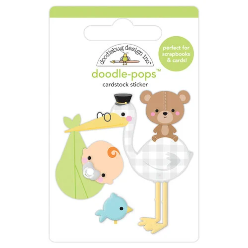 Doodlebug Design - Special Delivery Collection - Stickers - Doodle-Pops - Special Delivery 1 Doodlebug Design - Special Delivery Collection - Stickers - Doodle-Pops - Special Delivery