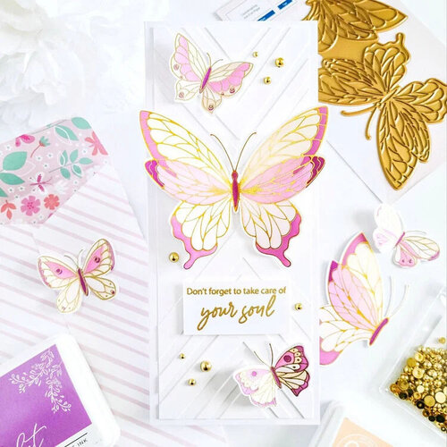 Pinkfresh Studio - Premium Dye Ink Pad - Sparkling Rose