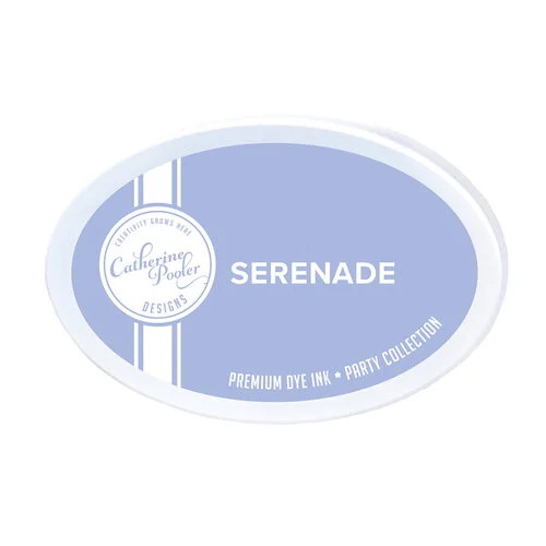 Catherine Pooler Designs - Party Collection - Premium Dye Ink Pad - Serenade 1 Catherine Pooler Designs - Party Collection - Premium Dye Ink Pad - Serenade