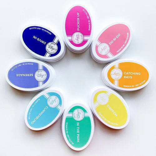 Catherine Pooler Designs - Party Collection - Premium Dye Ink Pad - Serenade 2 Catherine Pooler Designs - Party Collection - Premium Dye Ink Pad - Serenade