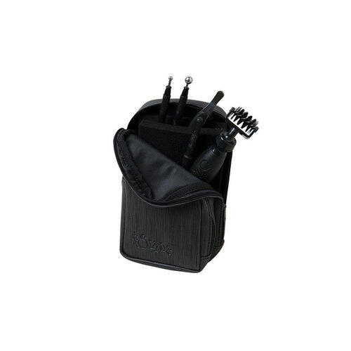 Sizzix - Tim Holtz - Small Tool Storage Case - Black 4 Sizzix - Tim Holtz - Small Tool Storage Case - Black