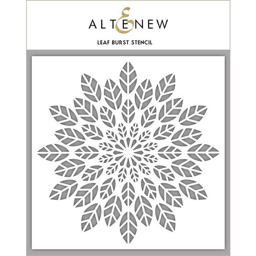 Altenew - Stencil - Leaf Burst