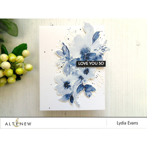 Altenew - Stencil - Leaf Burst