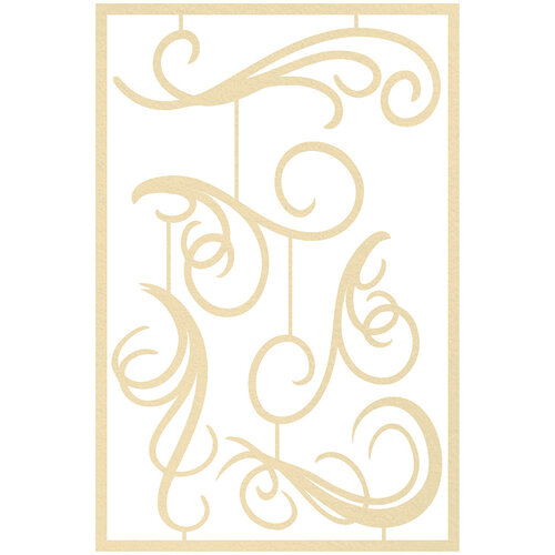 P13 - Always and Forever Collection - Light Chipboard Embellishments - Set 01