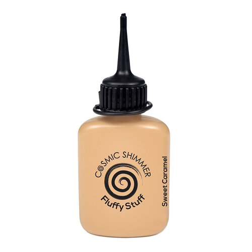 Cosmic Shimmer - Fluffy Stuff - Sweet Caramel 1 Cosmic Shimmer - Fluffy Stuff - Sweet Caramel