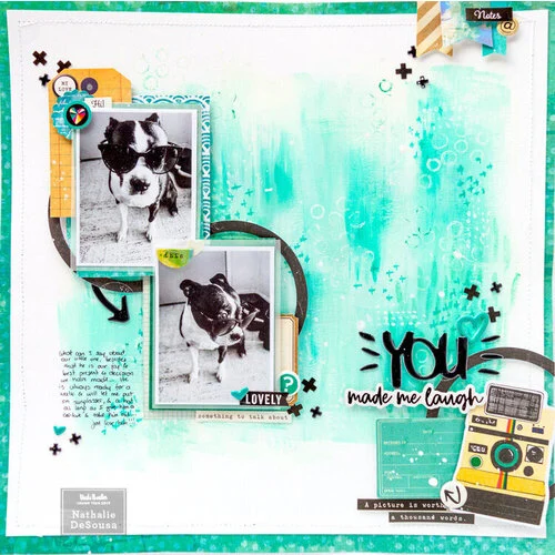 Vicki Boutin - All The Good Things Collection - Foundations Media Paper - 12 Pieces