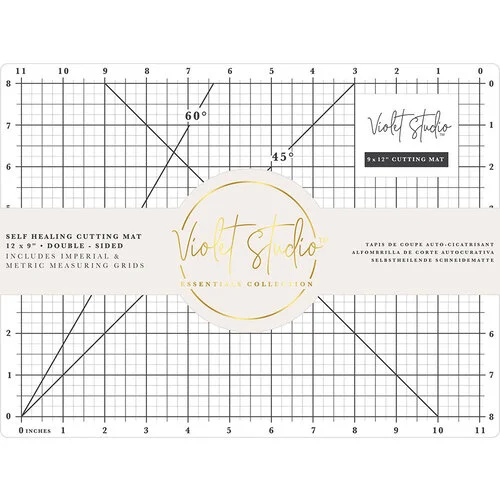 Violet Studio - Essentials Collection - 12 x 9 Self Healing Cutting Mat 1 Violet Studio - Essentials Collection - 12 x 9 Self Healing Cutting Mat