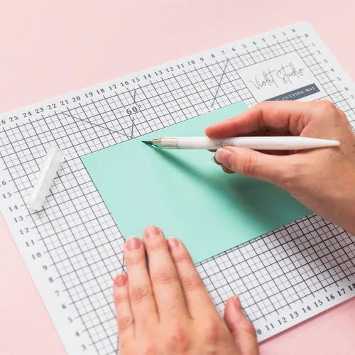 Violet Studio - Essentials Collection - 12 x 9 Self Healing Cutting Mat 2 Violet Studio - Essentials Collection - 12 x 9 Self Healing Cutting Mat