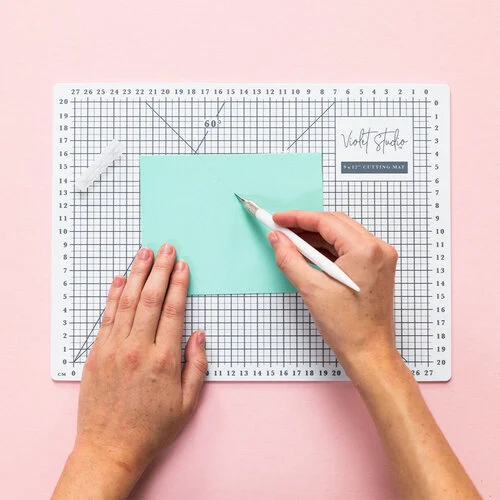 Violet Studio - Essentials Collection - 12 x 9 Self Healing Cutting Mat 3 Violet Studio - Essentials Collection - 12 x 9 Self Healing Cutting Mat