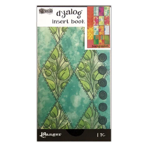 Ranger Ink - Dylusions Dyalog Insert Books - Backgrounds 3 1 Ranger Ink - Dylusions Dyalog Insert Books - Backgrounds 3