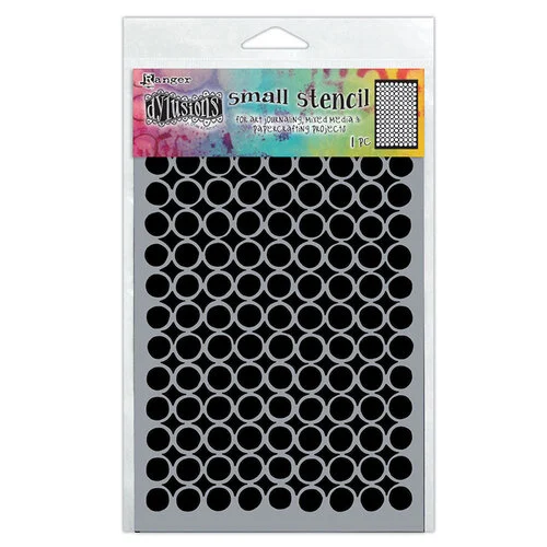 Ranger Ink - Dylusions Stencils - Small - Martha's Mat 1 Ranger Ink - Dylusions Stencils - Small - Martha's Mat