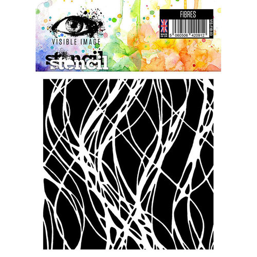 Visible Image - 6 x 6 Stencil - Fibres