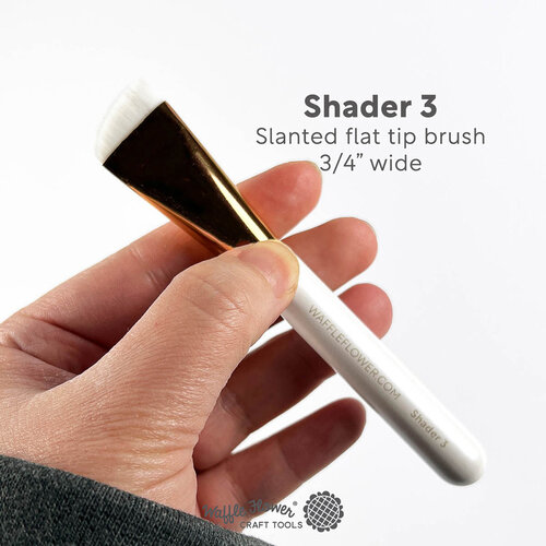 Waffle Flower Crafts - Shader Brush 3 - 10 Pack 2 Waffle Flower Crafts - Shader Brush 3 - 10 Pack
