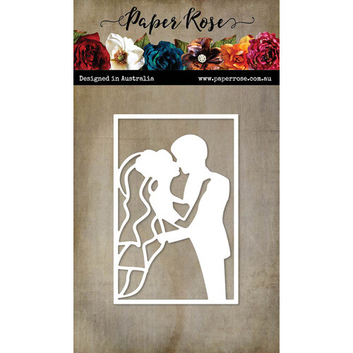 Paper Rose - Dies - Wedding Kiss 1 Paper Rose - Dies - Wedding Kiss