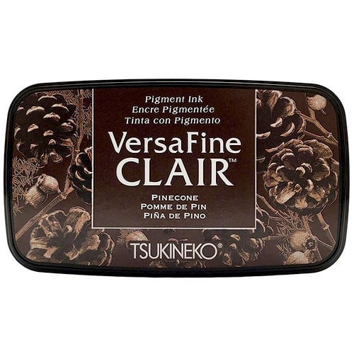 Tsukineko - VersaFine Clair - Ink Pad - Pinecone 1 Tsukineko - VersaFine Clair - Ink Pad - Pinecone