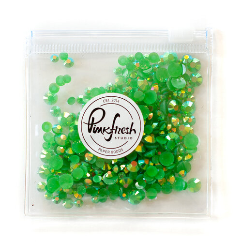 Pinkfresh Studio - Essentials Collection - Jewel Refill Pack - Emerald City 1 Pinkfresh Studio - Essentials Collection - Jewel Refill Pack - Emerald City
